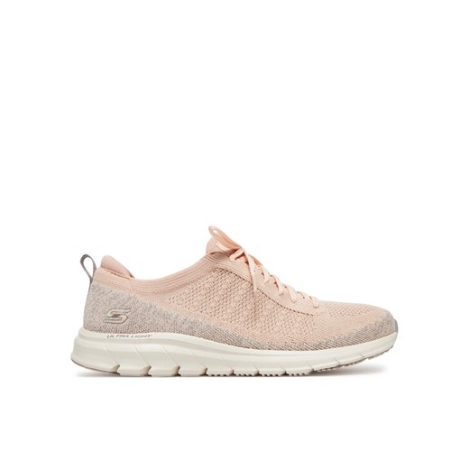 Skechers Sneakersy Pure Flex-Pulse 104651/PKGY Różowy ze sklepu MODIVO w kategorii Buty sportowe damskie - zdjęcie 182767751