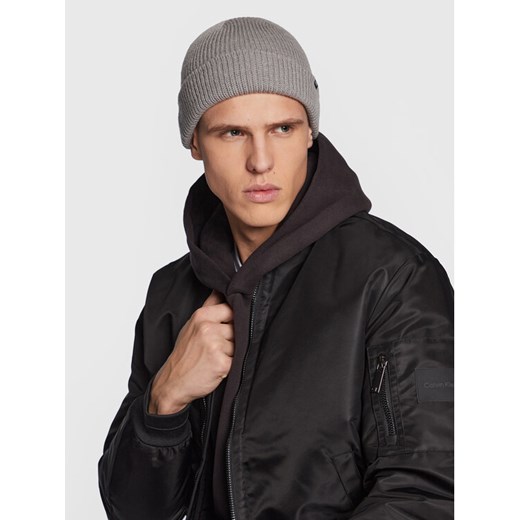 Vans Czapka By Core Basics VN000QQWHTG1 Szary ze sklepu MODIVO w kategorii Czapki zimowe męskie - zdjęcie 182767760