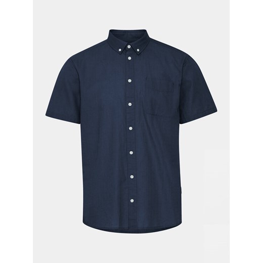 Blend Koszula 20716368 Granatowy Regular Fit ze sklepu MODIVO w kategorii Koszule męskie - zdjęcie 182767781