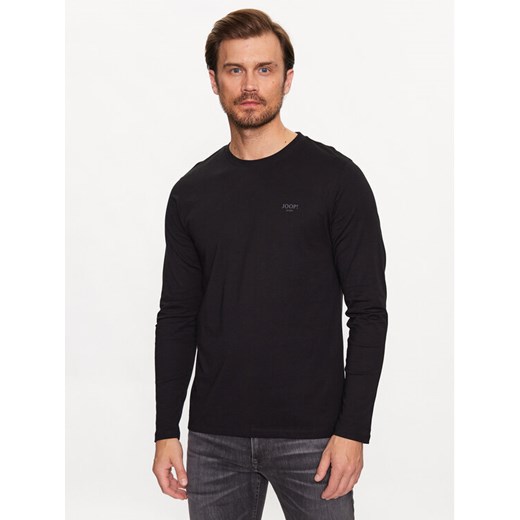 JOOP! Jeans Longsleeve 30033284 Czarny Modern Fit ze sklepu MODIVO w kategorii T-shirty męskie - zdjęcie 182767813