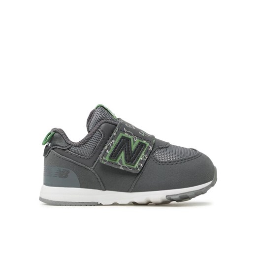 New Balance Sneakersy NW574DG Szary ze sklepu MODIVO w kategorii Buty sportowe dziecięce - zdjęcie 182767850