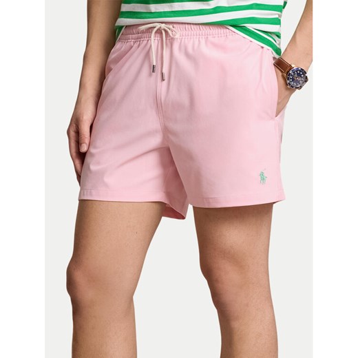 Polo Ralph Lauren Szorty kąpielowe 710910260015 Różowy Slim Fit Polo Ralph Lauren XXL MODIVO