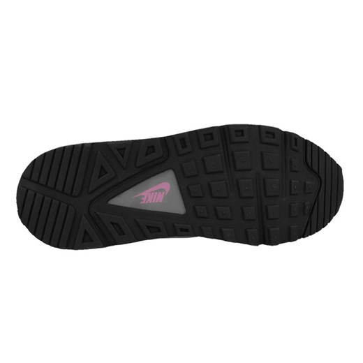 BUTY SNEAKERSY NIKE AIR MAX COMMAND (GS) 407626 059 sneakerstudio-pl czarny syntetyk