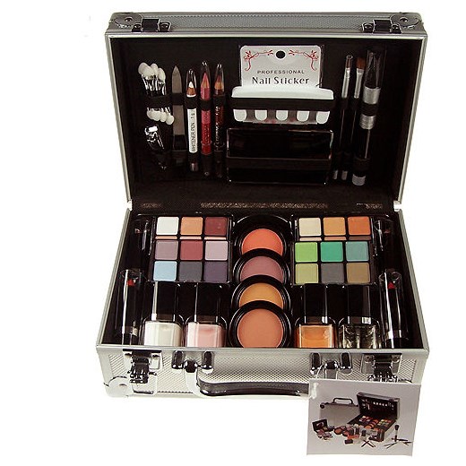 Makeup Trading Schmink 510 W Kosmetyki Zestaw kosmetyków Complet Make Up Palette e-glamour  lakiery