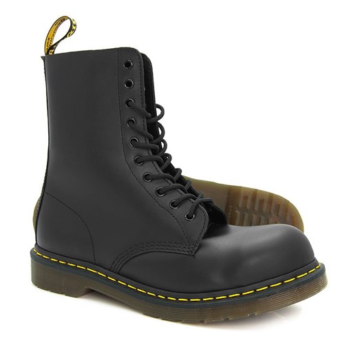 Dr. Martens 1919 Black Fine Haircell ebuty-pl szary 