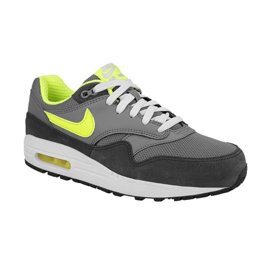 BUTY SNEAKERSY NIKE AIR MAX 1 (GS) 555766 045 yessport-pl szary do biegania