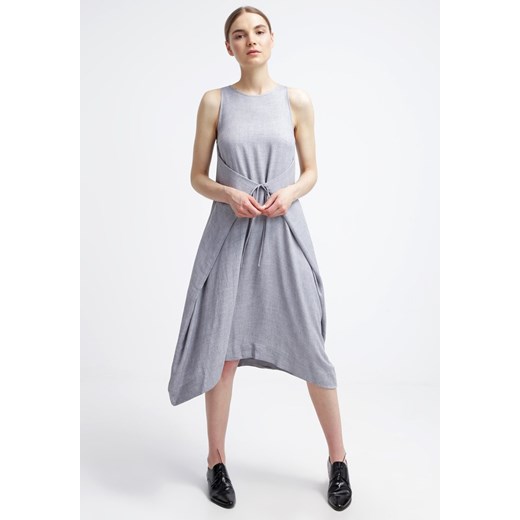 Vivienne Westwood Anglomania FISHERMANS Sukienka letnia grey zalando wiskoza