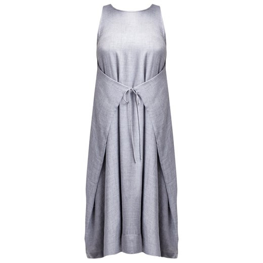Vivienne Westwood Anglomania FISHERMANS Sukienka letnia grey zalando szary abstrakcyjne wzory