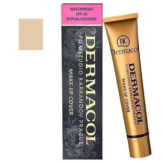Dermacol Make-Up Cover 209 30g W Podkład Odcień 209 perfumy-perfumeria-pl bezowy bez wzorów/nadruków