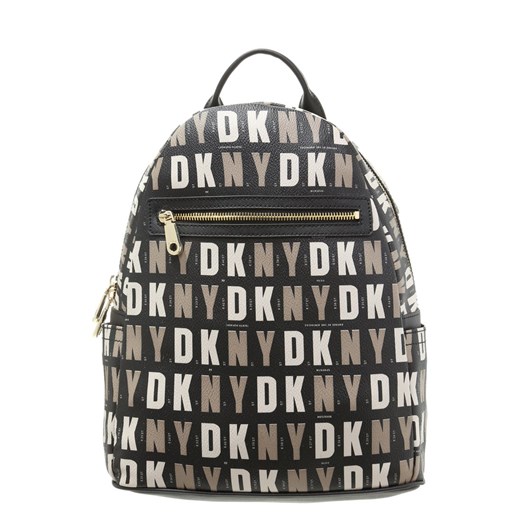 DKNY ACTIVE Plecak black/chino zalando szary abstrakcyjne wzory