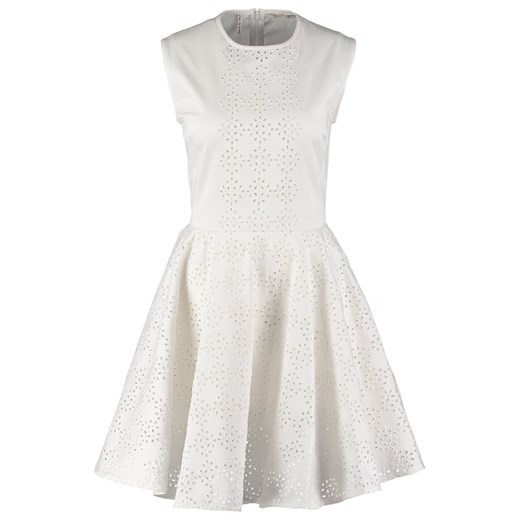 Giambattista Valli x 7 for all mankind Sukienka letnia lace white zalando bezowy abstrakcyjne wzory