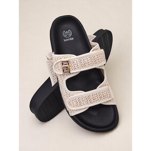 Klapki damskie Royalfashion.pl czarne