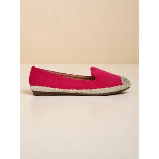 Royalfashion Damskie espadryle eko zamszowe Bombei ze sklepu royalfashion.pl w kategorii Espadryle damskie - zdjęcie 183544743