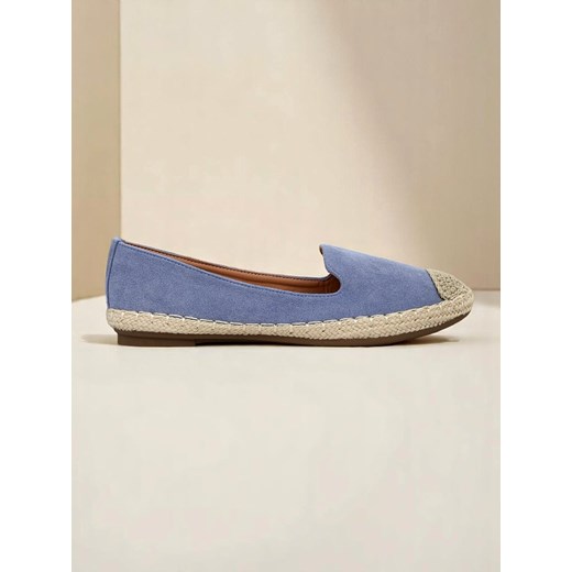 Royalfashion Damskie espadryle eko zamszowe Bombei ze sklepu royalfashion.pl w kategorii Espadryle damskie - zdjęcie 183544763