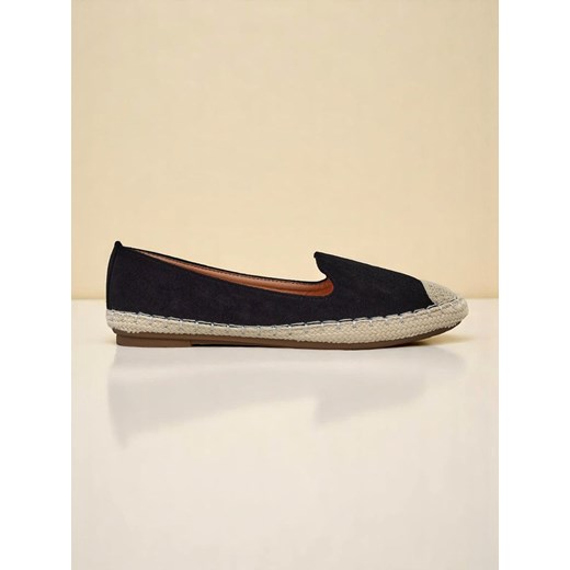 Royalfashion Damskie espadryle eko zamszowe Bombei ze sklepu royalfashion.pl w kategorii Espadryle damskie - zdjęcie 183544902