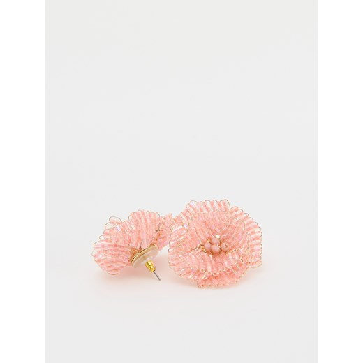 Reserved - Kolczyki kwiaty - koralowy Reserved ONE SIZE Reserved