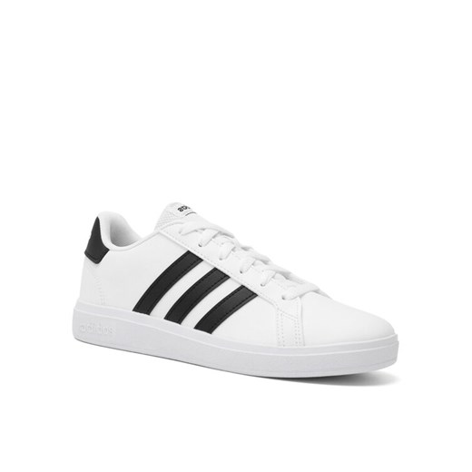 Sneakersy adidas Grand Court 2.0 K GW6511 Biały ze sklepu eobuwie.pl w kategorii Buty sportowe damskie - zdjęcie 183545492