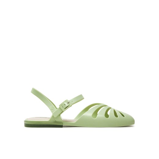 Sandały Melissa Dahlia + Jason Wu Ad 33335 Zielony ze sklepu eobuwie.pl w kategorii Sandały damskie - zdjęcie 183545494