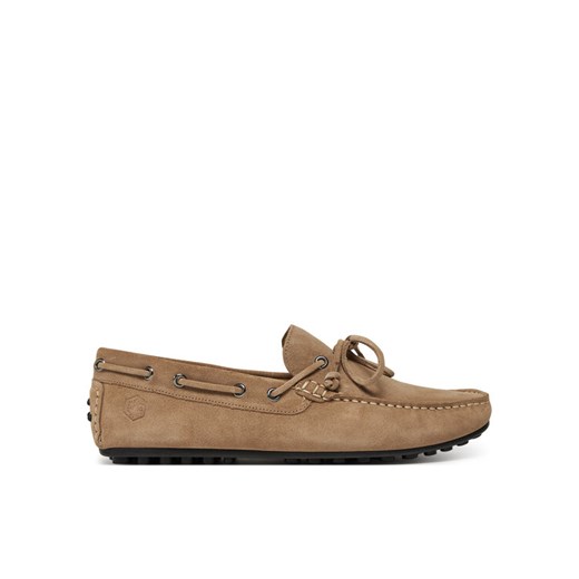 Mokasyny Lumberjack Drive LJ-SM81802-002-A01-CN017 Beżowy ze sklepu eobuwie.pl w kategorii Mokasyny męskie - zdjęcie 183545540
