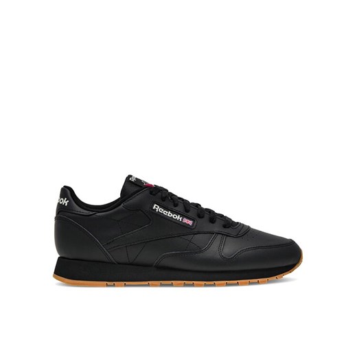 Sneakersy Reebok Classic Leather GY0954 Czarny ze sklepu eobuwie.pl w kategorii Buty sportowe męskie - zdjęcie 183545553