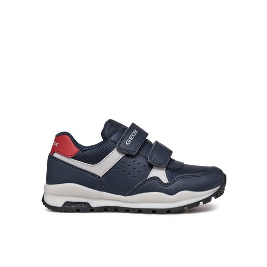 Sneakersy Geox J Pavel Boy J4515A 054FU C0735 S Granatowy Geox 35 eobuwie.pl
