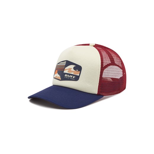 Czapka z daszkiem Buff Trucker Cap 125363.555.30.00 Bordowy Buff L_XL eobuwie.pl