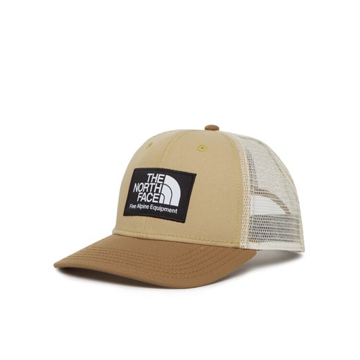 Czapka z daszkiem The North Face Mudder Trucker Cap NF0A5FX8WK21 Beżowy The North Face 00 eobuwie.pl