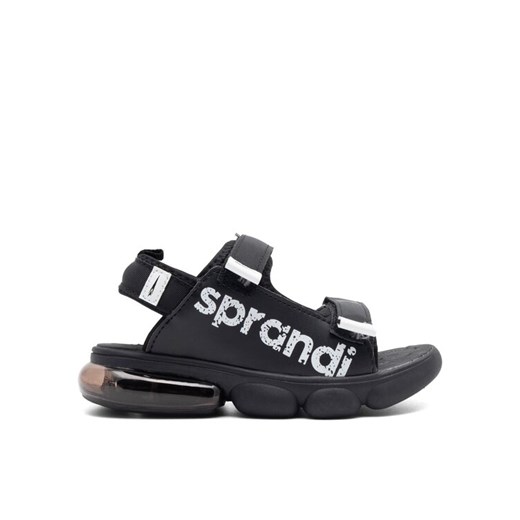Sandały Sprandi CP81-22560 Czarny ze sklepu eobuwie.pl w kategorii Sandały dziecięce - zdjęcie 183545631