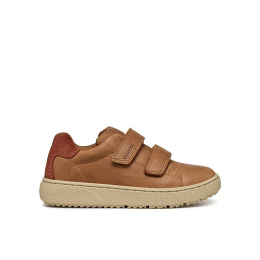 Sneakersy Geox J Theleven Boy J36LDD 0CL22 C6001 D Brązowy ze sklepu eobuwie.pl w kategorii Buty sportowe dziecięce - zdjęcie 183545634