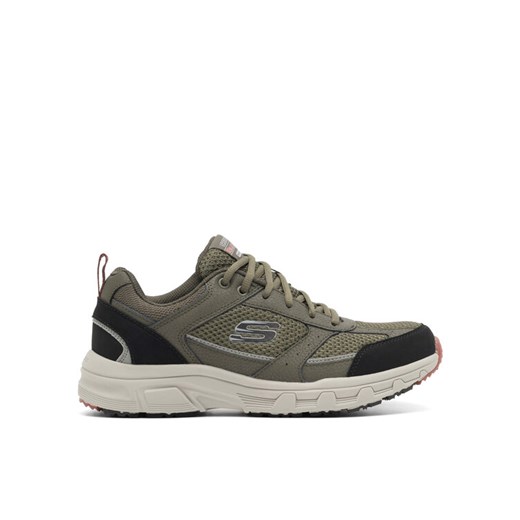 Sneakersy Skechers OAK CANYON VERKETTA 51898 OLBK Zielony ze sklepu eobuwie.pl w kategorii Buty sportowe męskie - zdjęcie 183545704