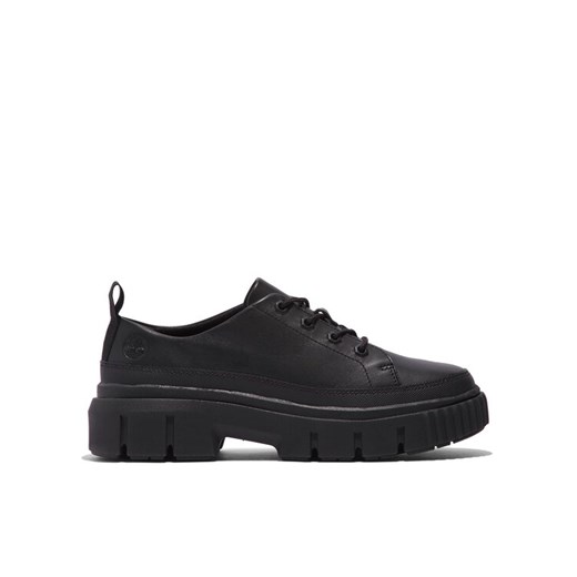 Sneakersy Timberland Greyfield Leather Ox TB0A5PBS0151 Czarny ze sklepu eobuwie.pl w kategorii Półbuty damskie - zdjęcie 183545711