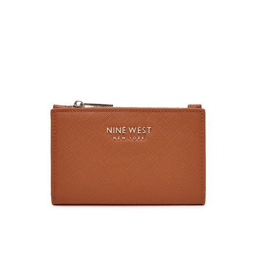 Etui na karty kredytowe Nine West NW-W1-009-SS25 Brązowy ze sklepu eobuwie.pl w kategorii Etui - zdjęcie 183545720