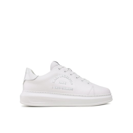 Sneakersy KARL LAGERFELD KL52539 Biały ze sklepu eobuwie.pl w kategorii Buty sportowe męskie - zdjęcie 183545734