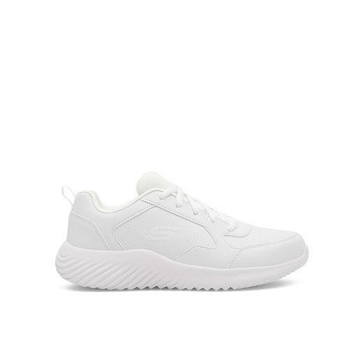 Sneakersy Skechers 405627L WHT Biały ze sklepu eobuwie.pl w kategorii Buty sportowe dziecięce - zdjęcie 183545770