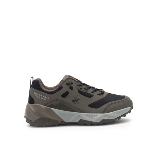 Sneakersy Beverly Hills Polo Club PCT-01 Zielony ze sklepu eobuwie.pl w kategorii Półbuty męskie - zdjęcie 183545781