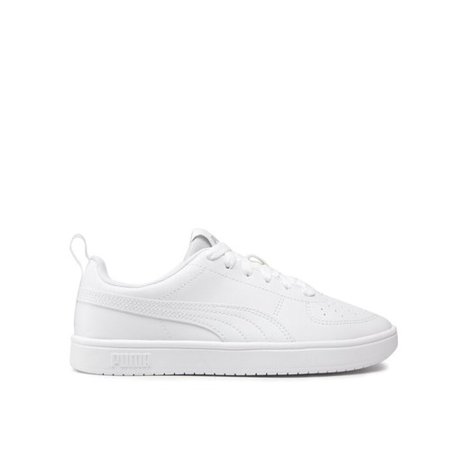 Sneakersy Puma Rickie Jr 384311 01 Biały ze sklepu eobuwie.pl w kategorii Buty sportowe dziecięce - zdjęcie 183545790