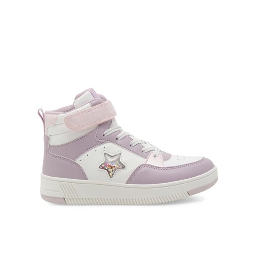 Sneakersy Nelli Blu DG24021C Fioletowy ze sklepu eobuwie.pl w kategorii Trampki dziecięce - zdjęcie 183545794
