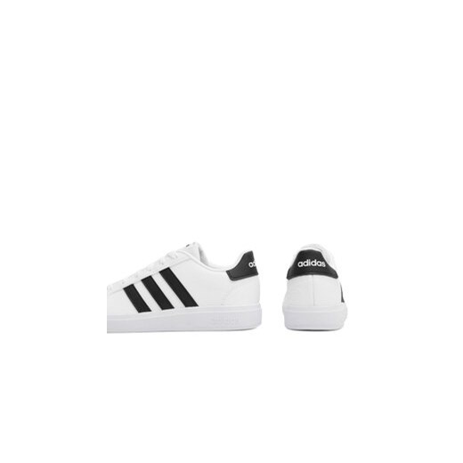 Sneakersy adidas Grand Court 2.0 K GW6511 Biały 36_2_3 eobuwie.pl