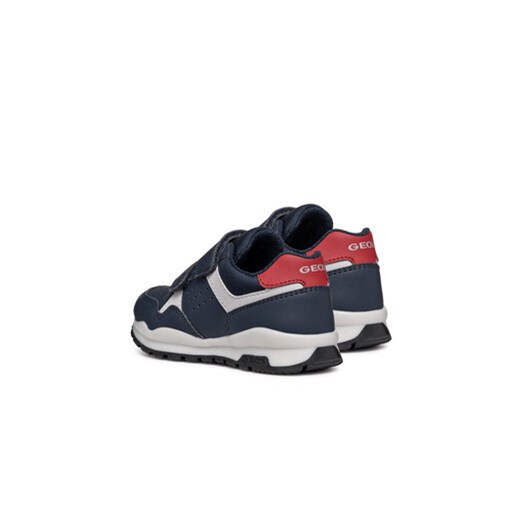 Sneakersy Geox J Pavel Boy J4515A 054FU C0735 S Granatowy Geox 35 eobuwie.pl