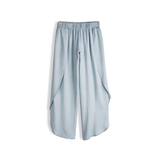 GATE Jasne jeansy z rozcięciami 34 ze sklepu gateshop w kategorii Jeansy damskie - zdjęcie 183547782