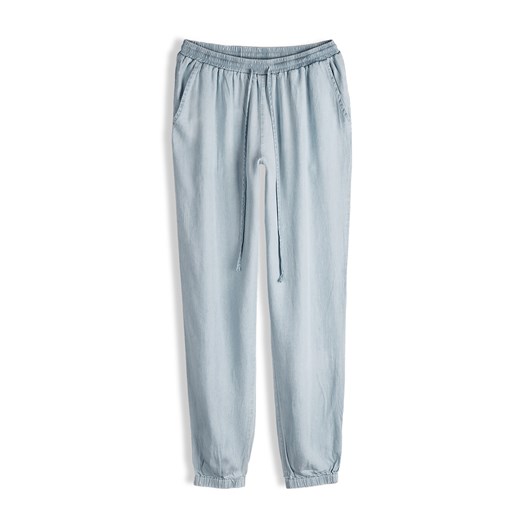 GATE Lekkie jeansy typu jogger 34 ze sklepu gateshop w kategorii Jeansy damskie - zdjęcie 183547790