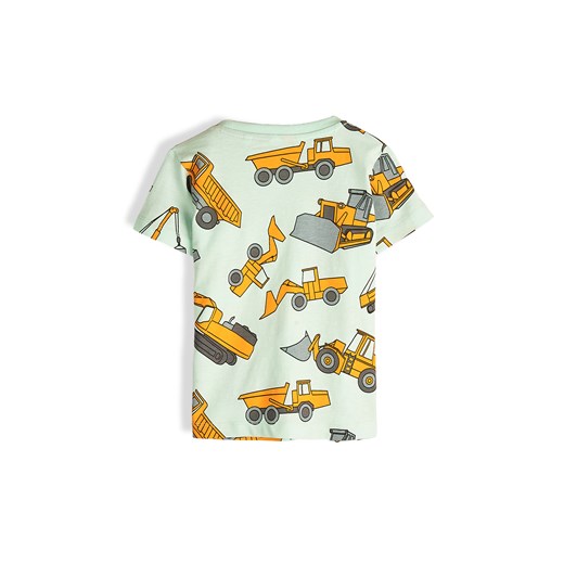 T-shirt chłopięce Gate bawełniany 
