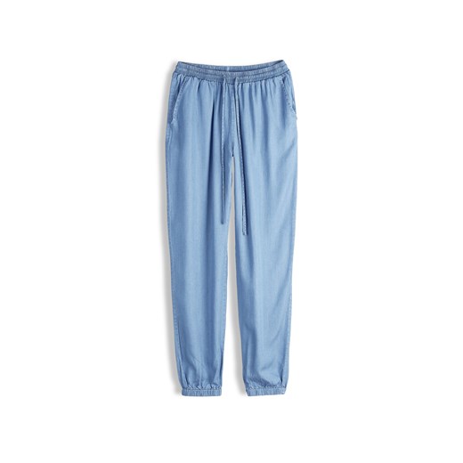 GATE Lekkie jeansy typu jogger 34 ze sklepu gateshop w kategorii Jeansy damskie - zdjęcie 183548052