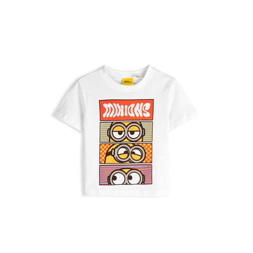 GATE Koszulka bawełniana Minionki 3Y ze sklepu gateshop w kategorii T-shirty chłopięce - zdjęcie 183548061