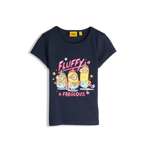 GATE Koszulka bawełniana MINIONKI 4Y ze sklepu gateshop w kategorii Bluzki dziewczęce - zdjęcie 183548071