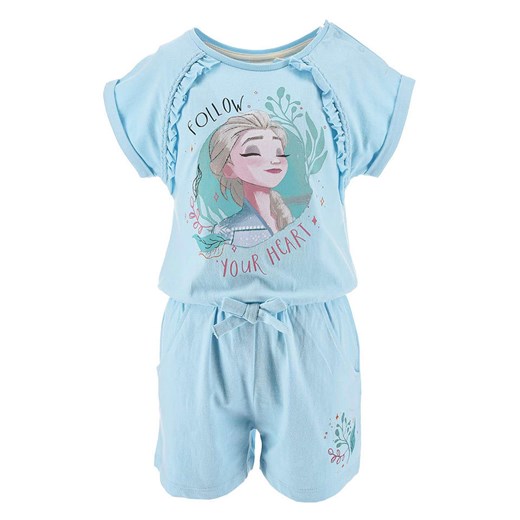 Disney Frozen Kombinezon &quot;Kraina Lodu&quot; w kolorze błękitnym ze sklepu Limango Polska w kategorii Kombinezony dziewczęce - zdjęcie 183548483