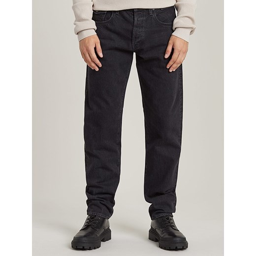 G-Star Dżinsy &quot;Morry&quot; - Tapered fit - w kolorze czarnym ze sklepu Limango Polska w kategorii Jeansy męskie - zdjęcie 183548693