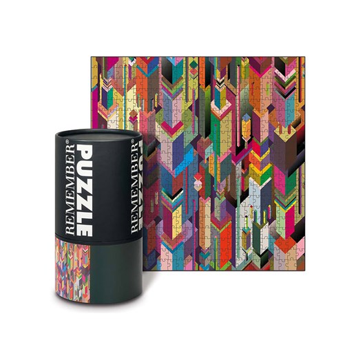 Remember Puzzle &apos;&apos;Metropolis&apos;&apos; ze wzorem - 8+ ze sklepu Limango Polska w kategorii Puzzle - zdjęcie 183548731