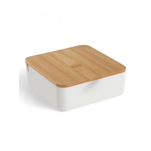 UTILITY Pudełko w kolorze białym - 14 x 5 x 14 cm ze sklepu Limango Polska w kategorii Akcesoria i przechowywanie - zdjęcie 183548791