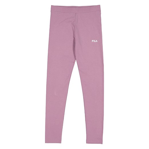 Fila Legginsy w kolorze fioletowym ze sklepu Limango Polska w kategorii Spodnie dziewczęce - zdjęcie 183548832